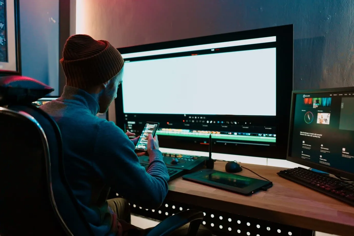 Remote Video Editing Services